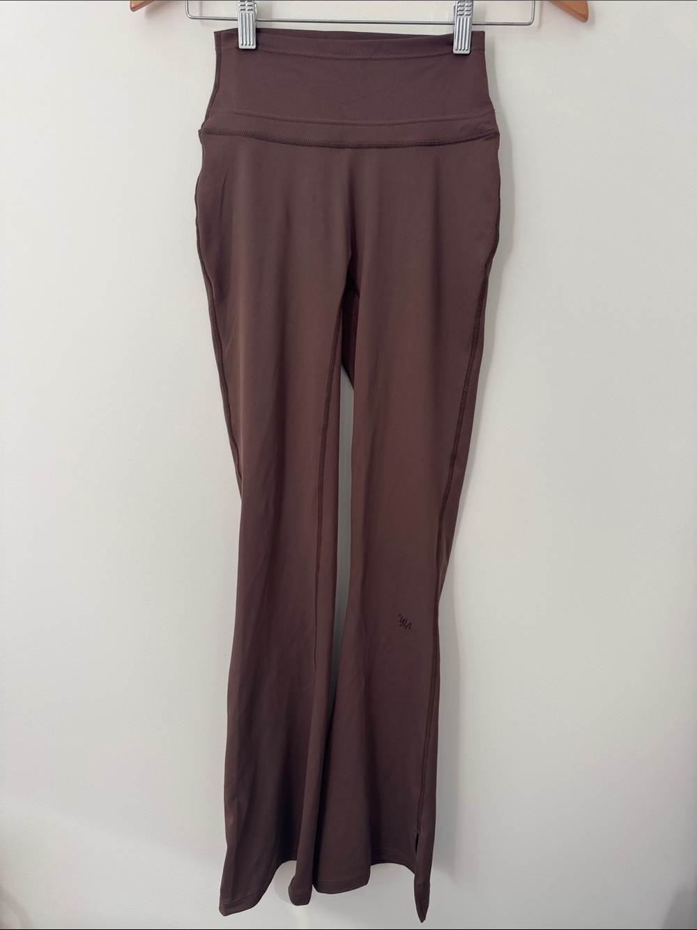 YoungLA Chocolate Brown Flare Yoga Pants